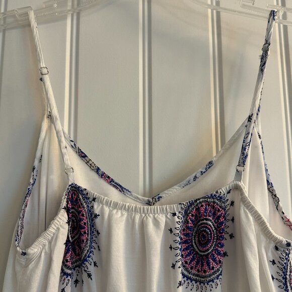 ENTRO Bohemian style Maxi Dress Size Small - Picture 4 of 9